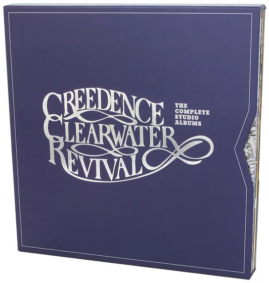 Creedence Clearwater Revival - The Complete Studio Albums – купить