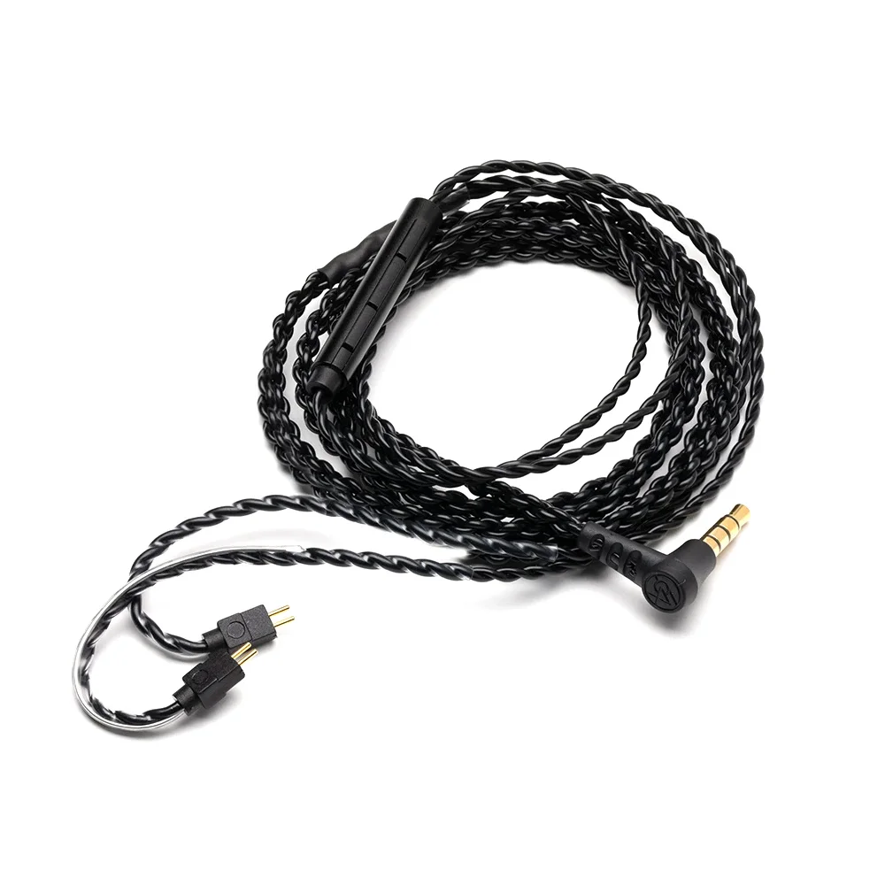 Купить кабель 64 Audio Cable With Mic 2-Pin Black по цене от 11235 руб.,  характеристики, фото, доставка