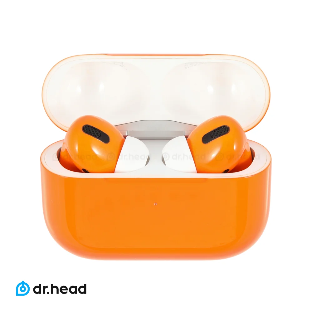 Купить беспроводные наушники Apple AirPods Pro Orange Gloss по цене от  22990 руб., характеристики, фото, доставка