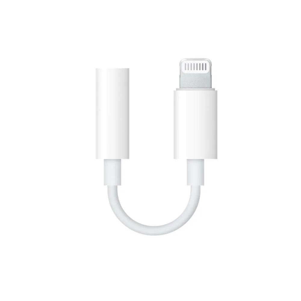 Купить адаптер Apple Lightning to 3.5 mm по цене от 1490 руб.,  характеристики, фото, доставка