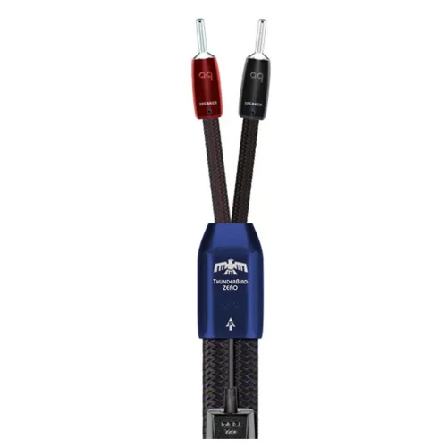 Кабель AudioQuest ThunderBird Zero Full-Range Banana 2.5 m - рис.0