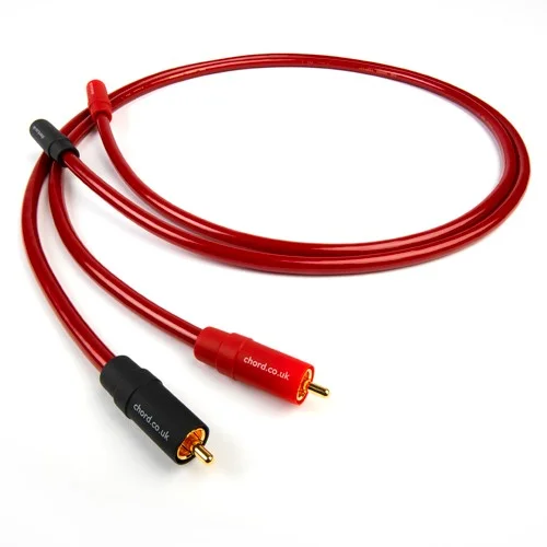 Кабель Chord Company Crimson VEE3 2RCA to 2RCA 0.5m - рис.0