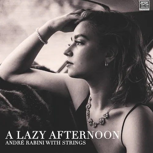 Пластинка Andre Rabini With Strings - A Lazy Afternoon LP - рис.0