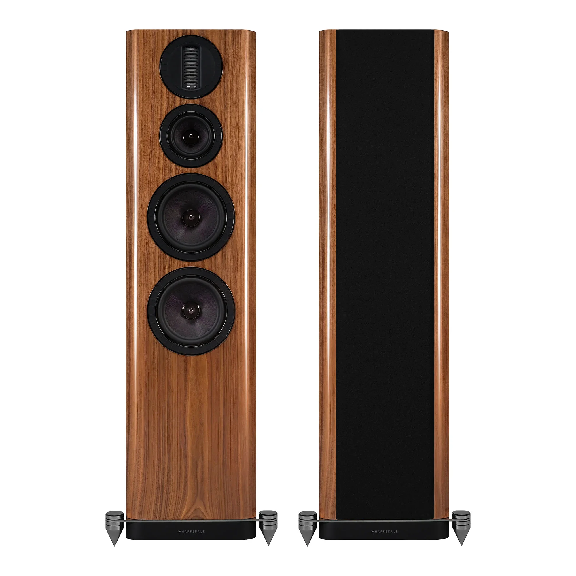 Купить напольную акустику Wharfedale AURA 4 Hi-Gloss Walnut по цене от  359990 руб., характеристики, фото, доставка