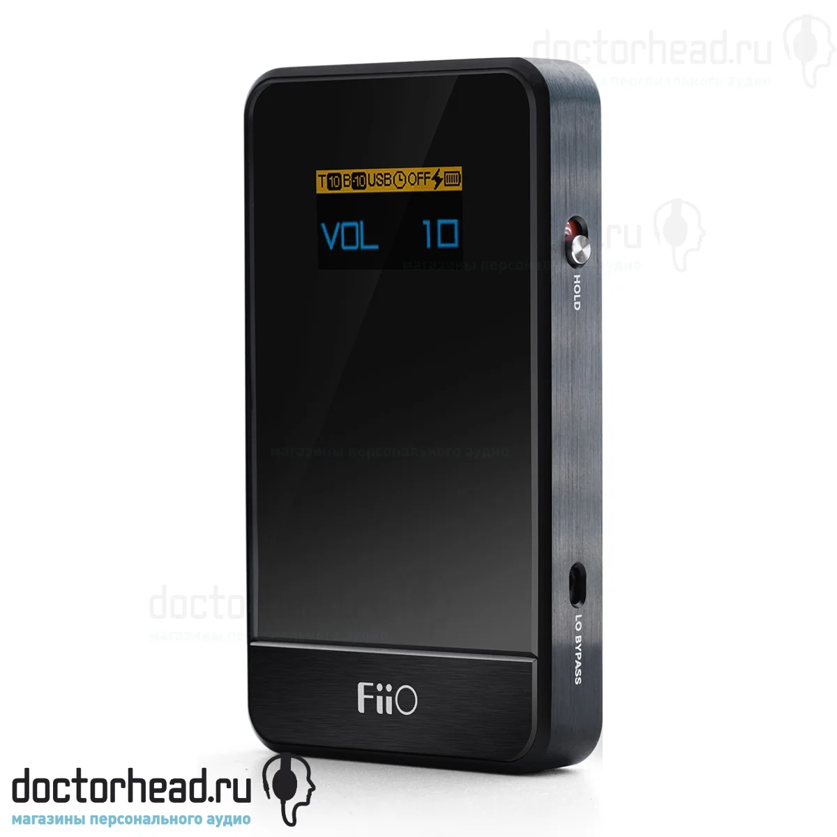 FiiO E07 Andes USB DAC Black от Dr.Head