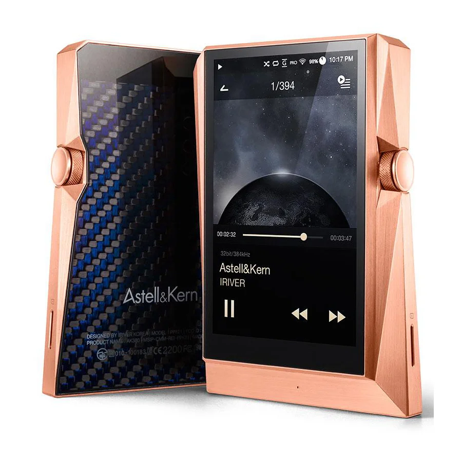 Astell&Kern AK380 Copper Edition от Dr.Head