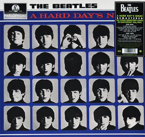 Пластинка The Beatles - A Hard Day's Night - рис.0