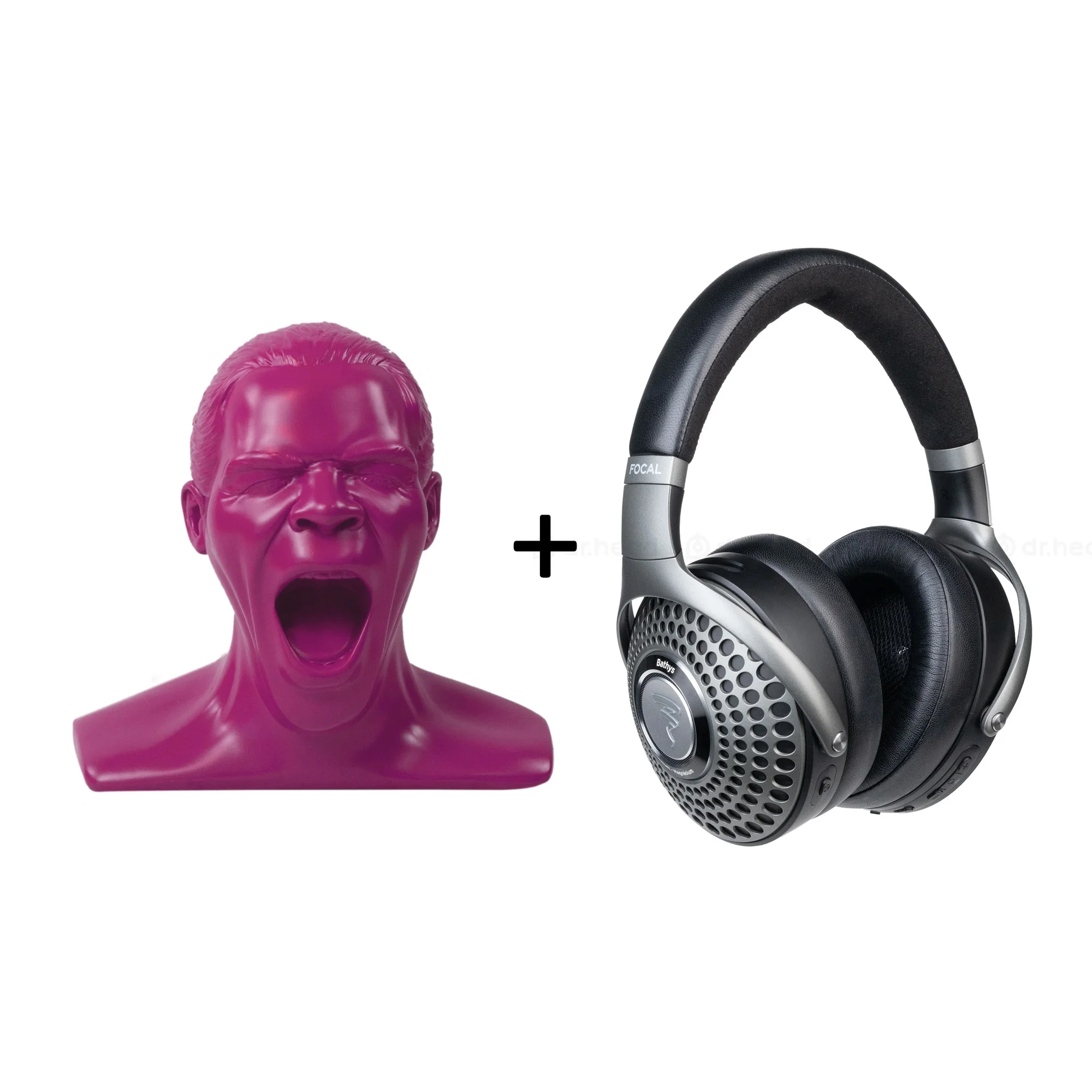 Наушники Focal Bathys + Oehlbach In Extasio Unlimited Plus Headphone Stand  Purpur купить в Москве, цена 137730 руб. в интернет-магазине Dr.Head