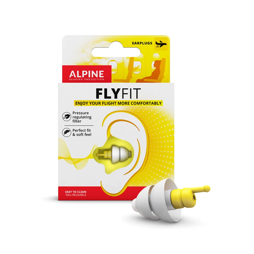 Купить беруши для полетов Alpine FlyFit 2022 по цене от 2790 руб.,  характеристики, фото, доставка