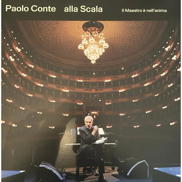 Paolo Conte Alla Scala - Il Maestro E Nellanima LP – купить пластинку ...