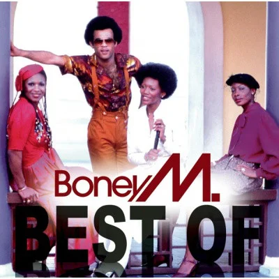 CD-диск BONEY M BEST OF CD - рис.0