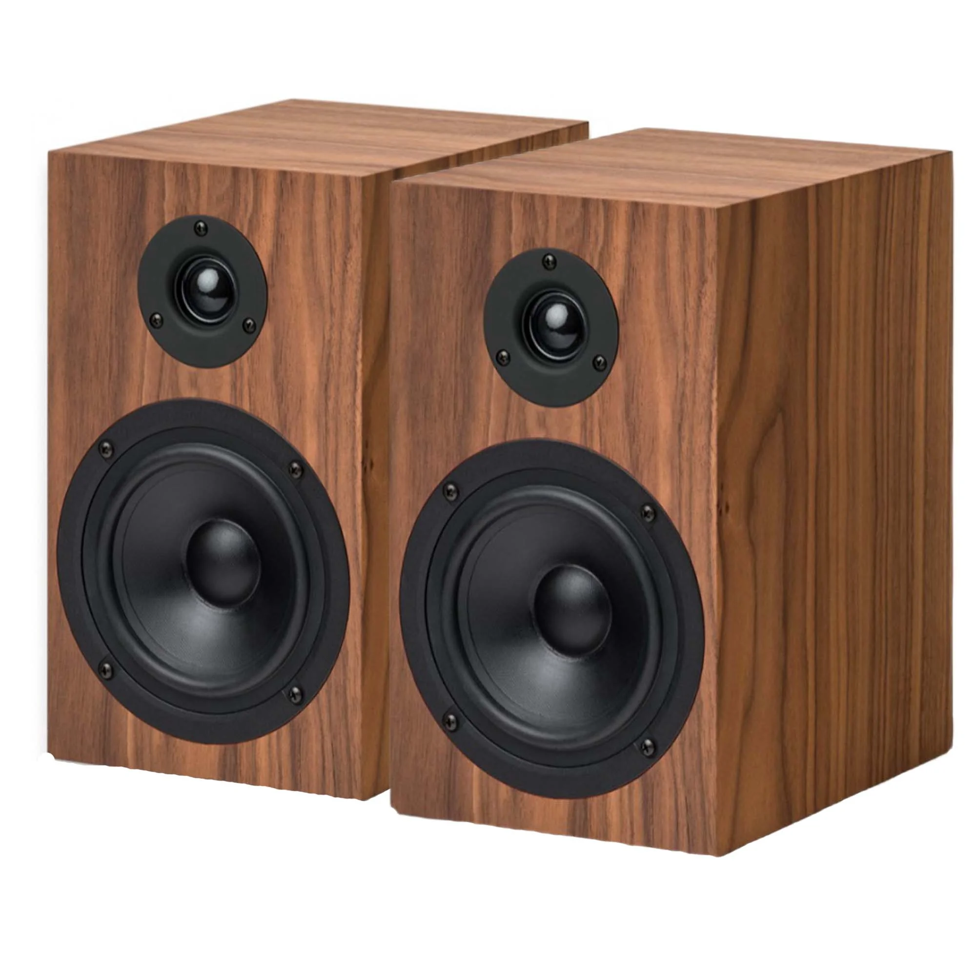 Купить полочную акустику Pro-Ject Speaker Box 5 Walnut по цене от 29500  руб., характеристики, фото, доставка