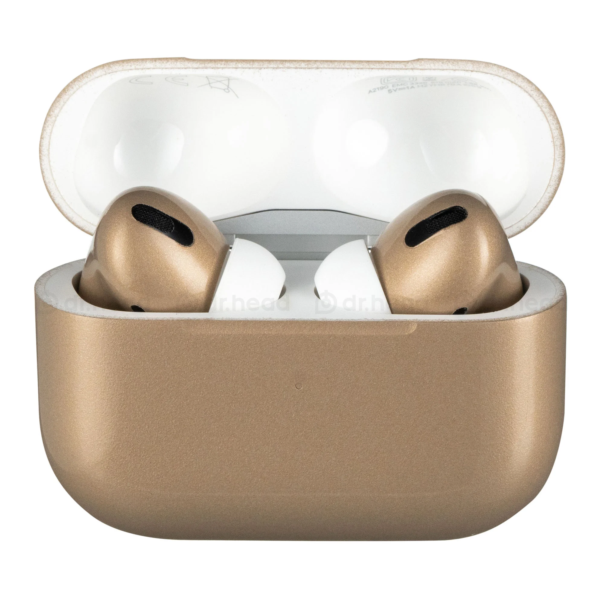 Купить беспроводные наушники Apple AirPods Pro White Gold Gloss по цене от  22990 руб., характеристики, фото, доставка