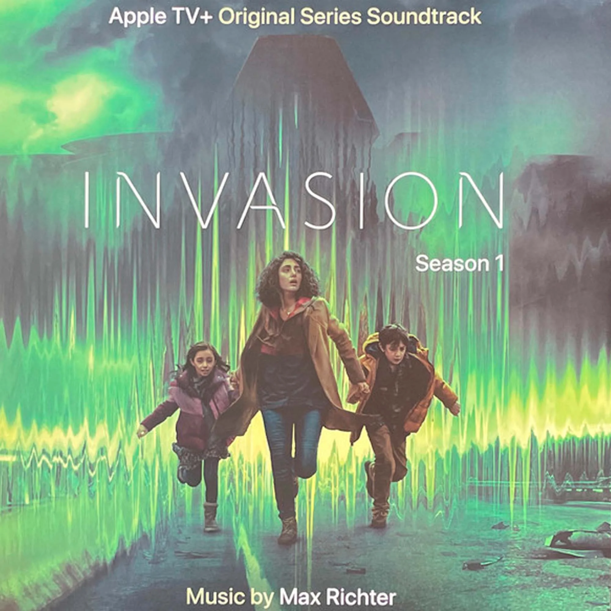 Max Richter – Invasion: Season 1 LP – купить пластинку по цене от 3590 руб.  в интернет-магазине Dr.Head