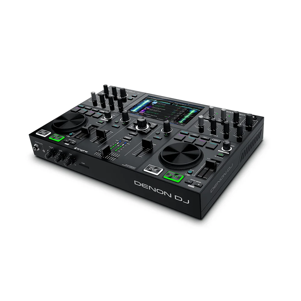 Купить dj-контроллер Denon Prime GO по цене от 155000 руб., характеристики,  фото, доставка