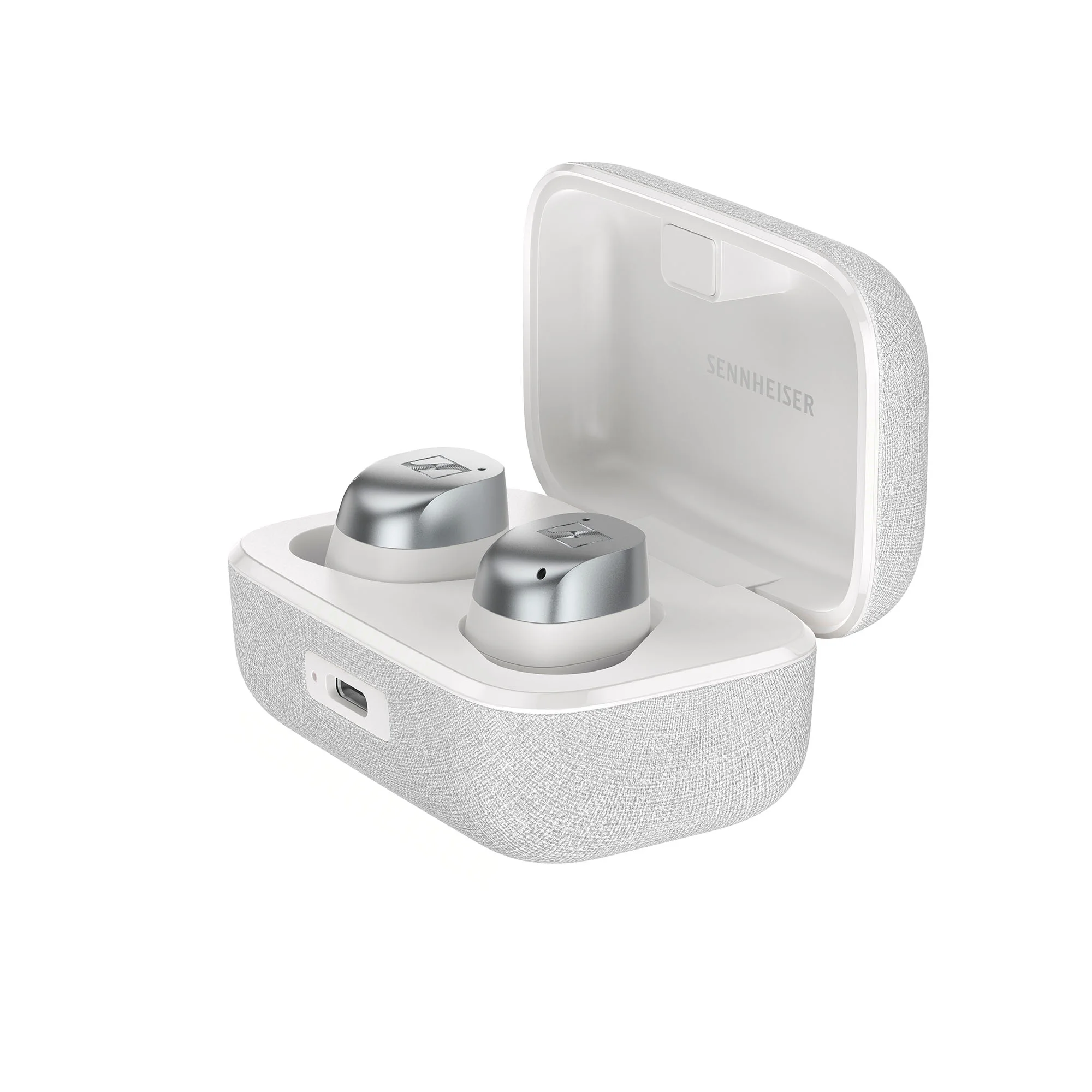 Sennheiser Momentum True Wireless 4 White Silver Dr.Head