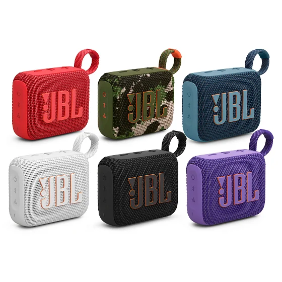 Купить портативную колонку JBL Go 4 Grey, характеристики, фото