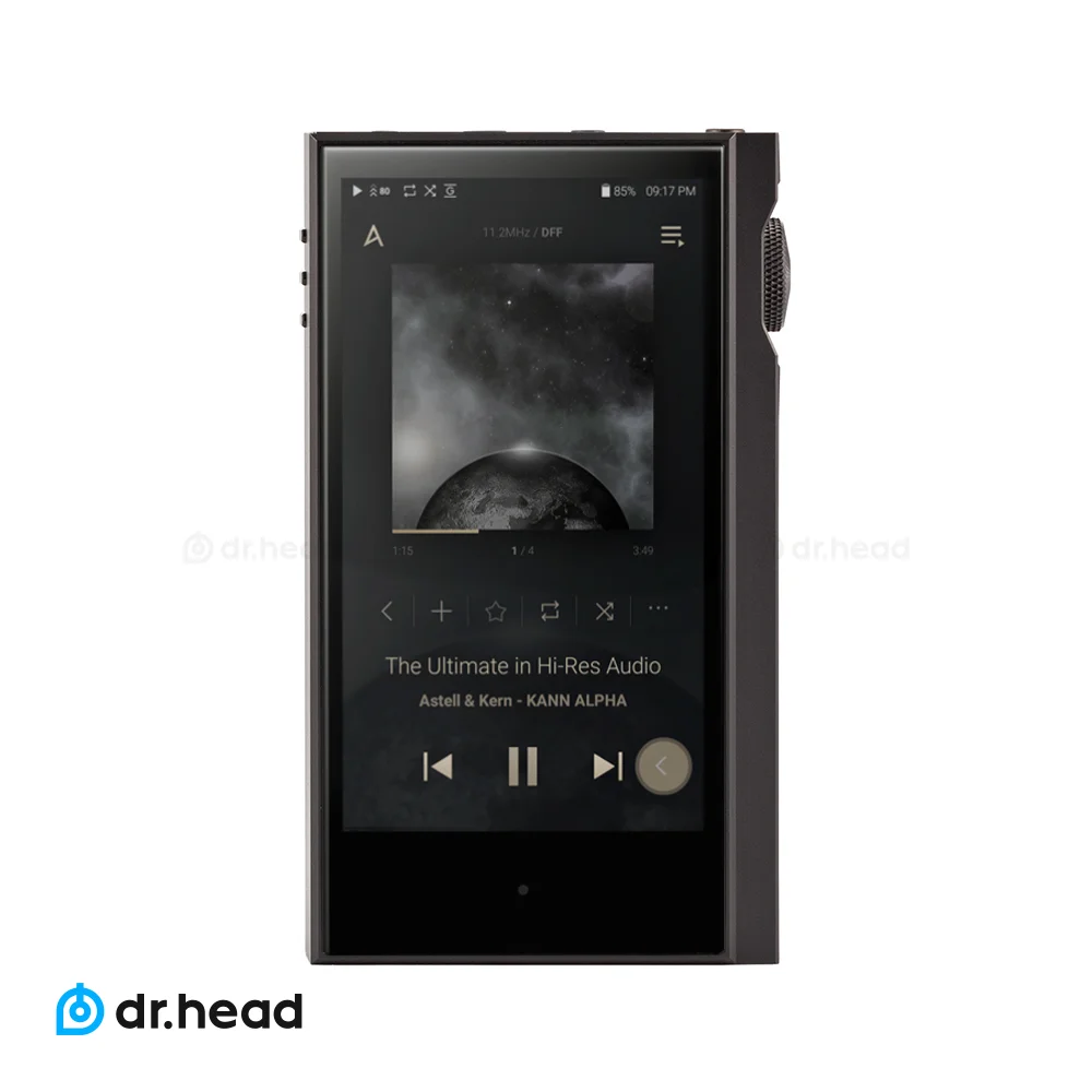 Astell&Kern KANN ALPHA Onyx Black от Dr.Head