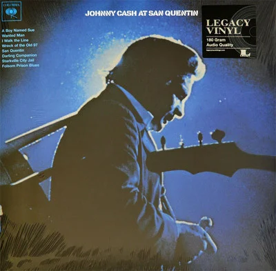 Пластинка Johnny Cash - Johnny Cash At San Quentin - рис.0