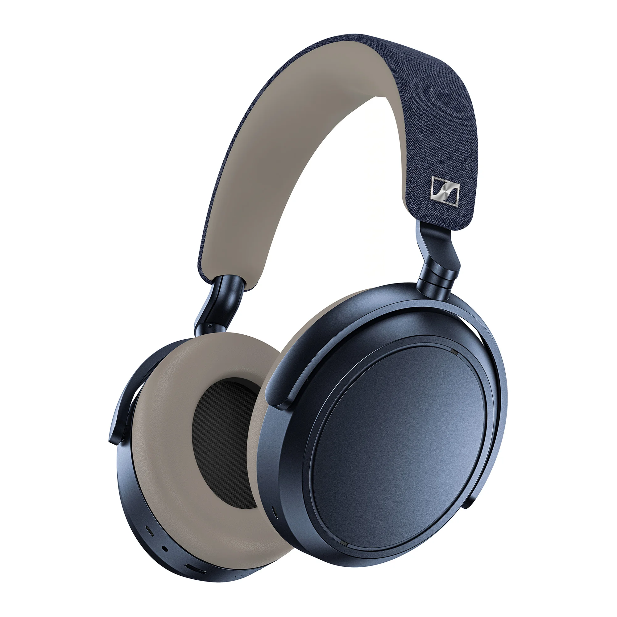 Купить беспроводные наушники Sennheiser Momentum 4 Wireless Denim по  выгодной цене, характеристики, фото, доставка