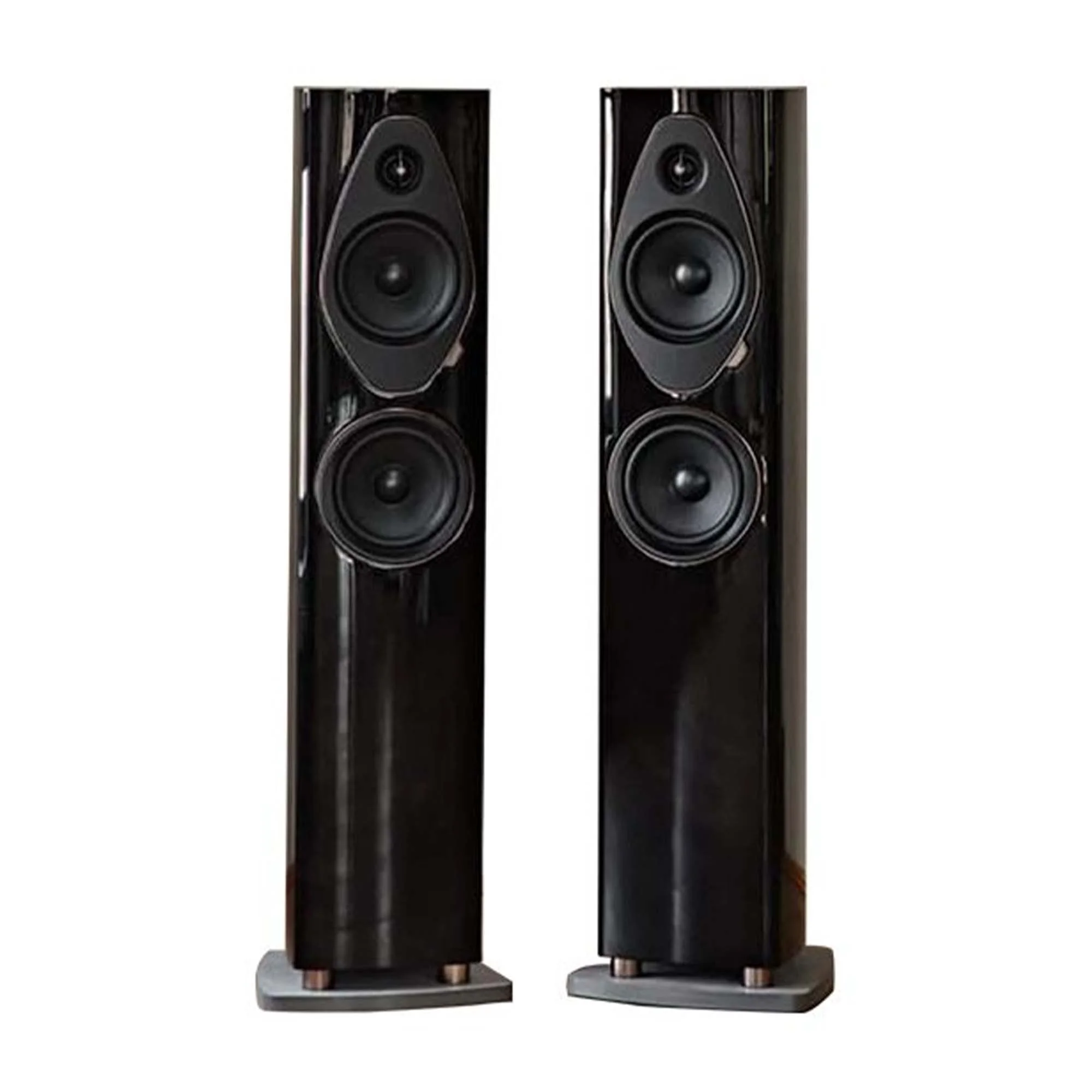 Купить напольную акустику Sonus Faber Sonetto III G2 Piano Black по  выгодной цене, характеристики, фото, доставка