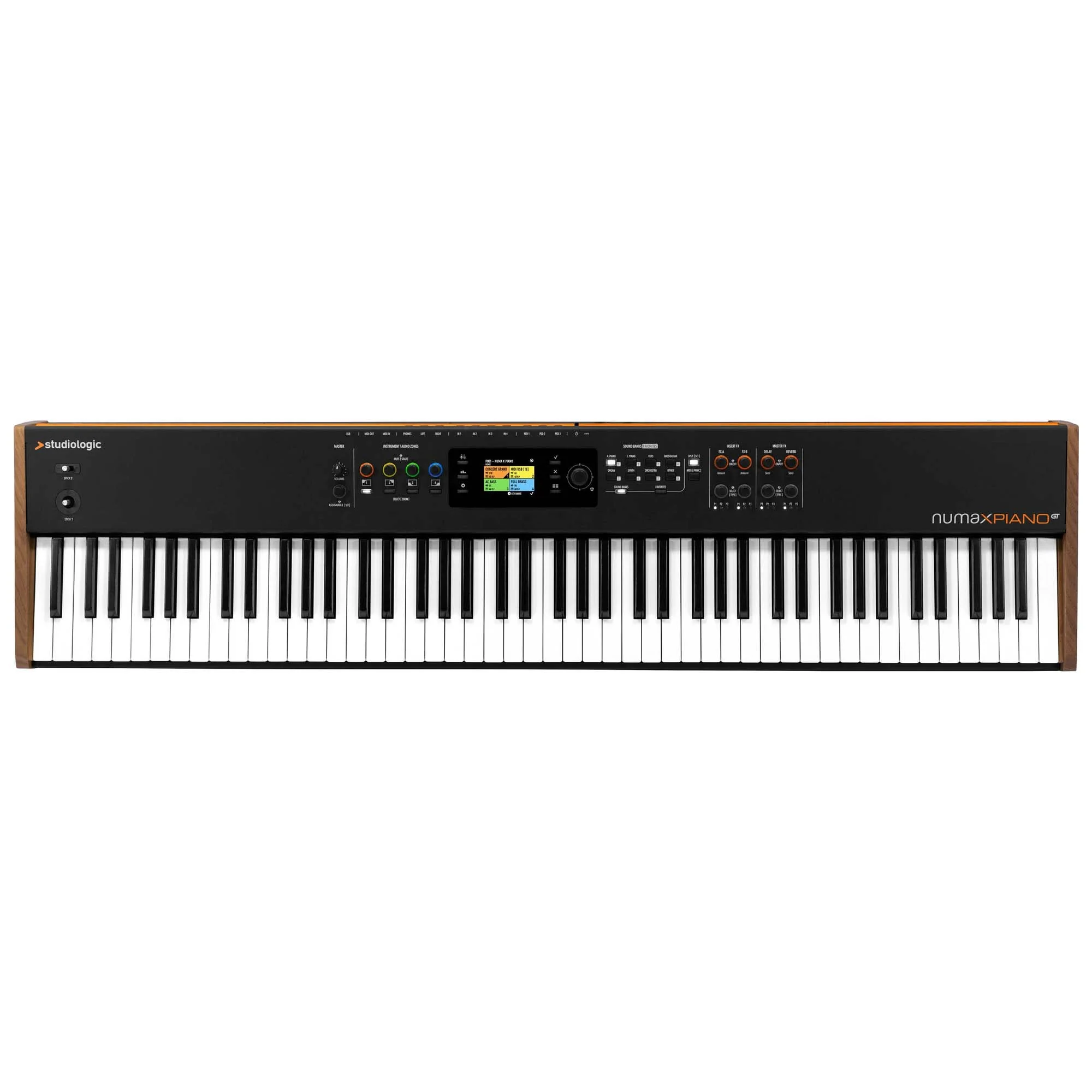 Купить midi-клавиатуру Studiologic Numa X Piano GT по цене от 207990 руб.,  характеристики, фото, доставка