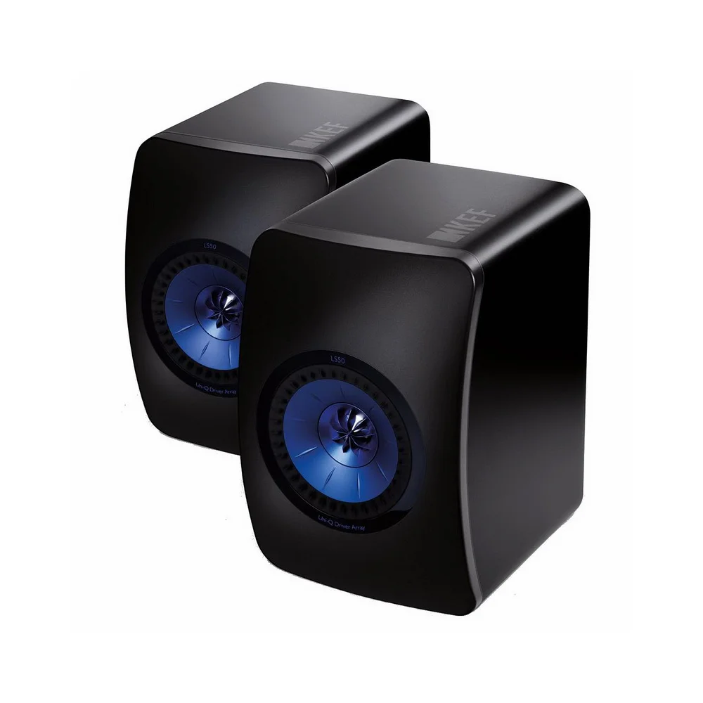 Kef store ls50 black