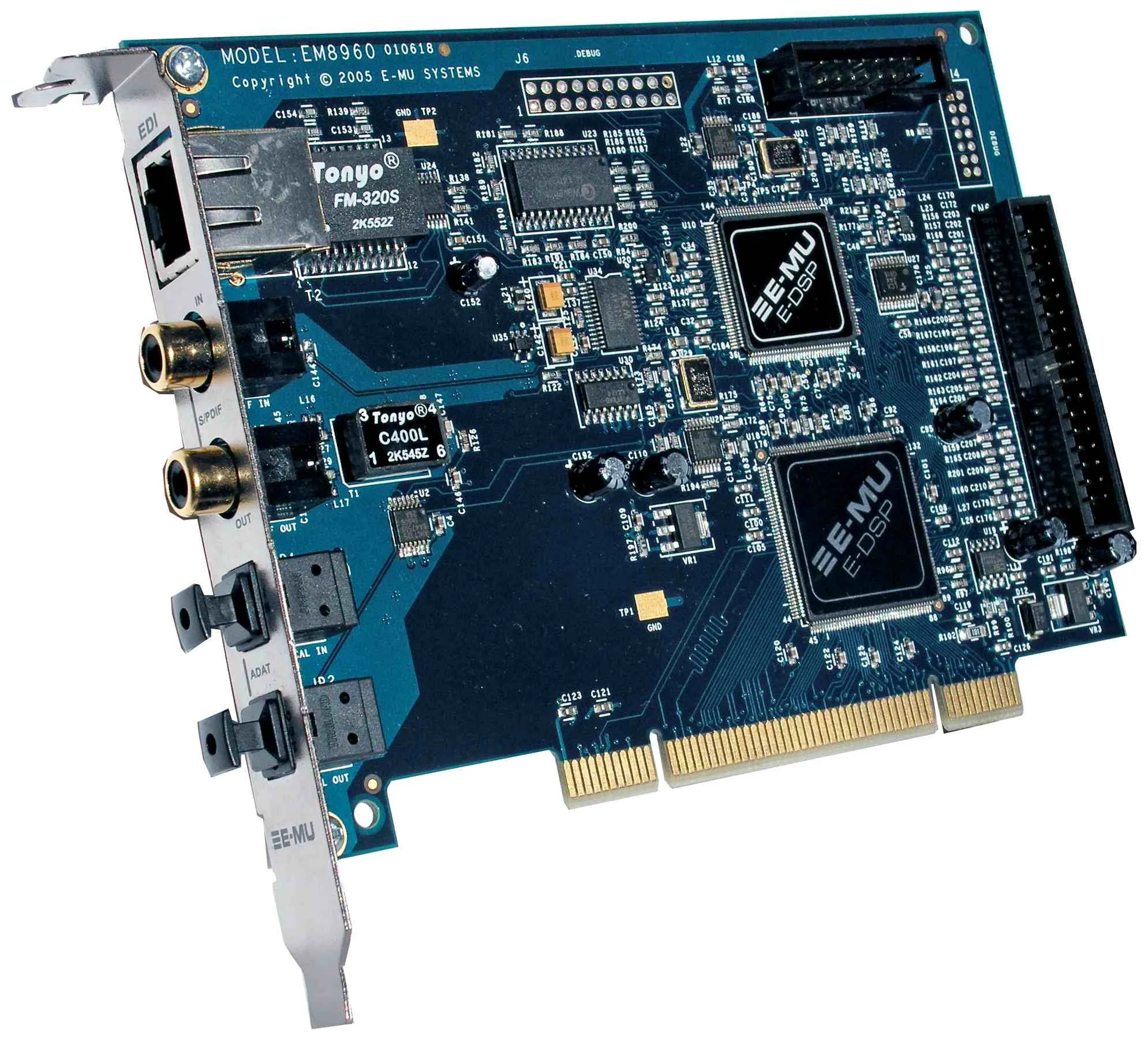 Audio карта pci