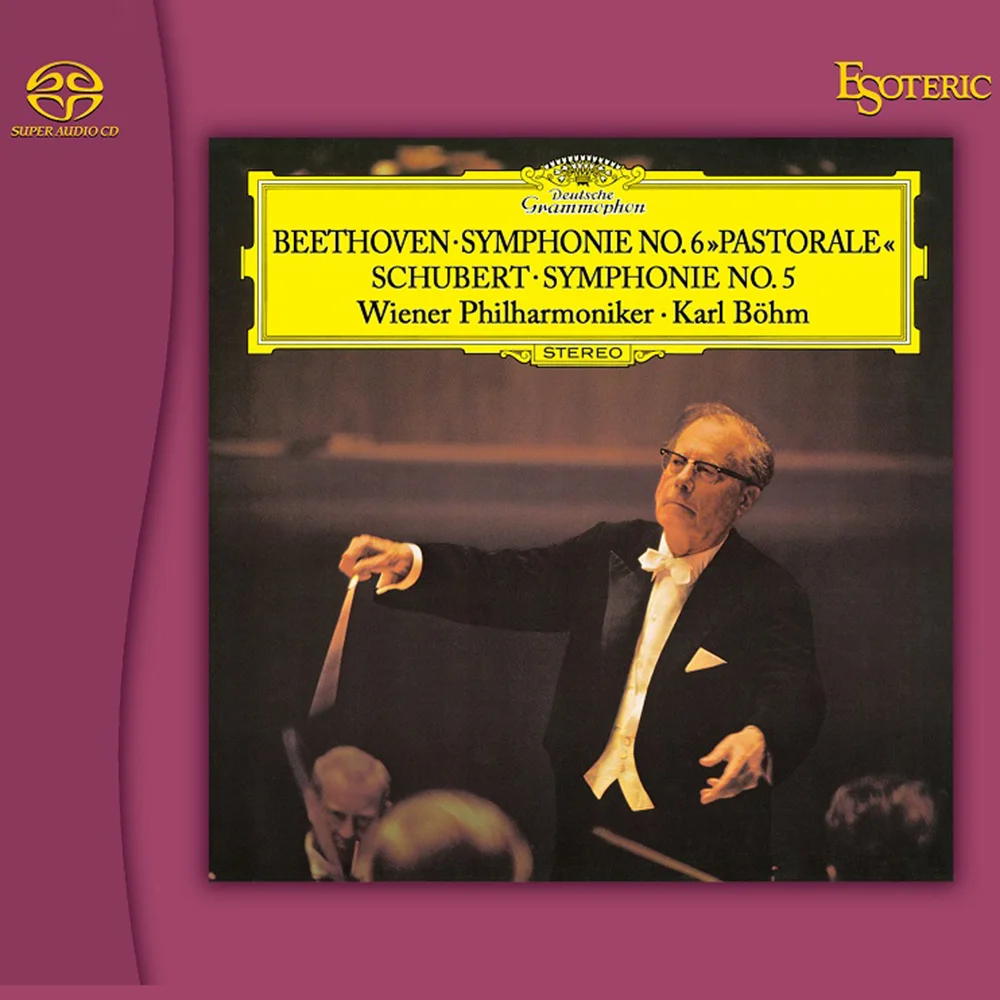 Ludwig van Beethoven - Symphony No. 6 Franz Schubert - Symphony No. 5 SACD  от Dr.Head