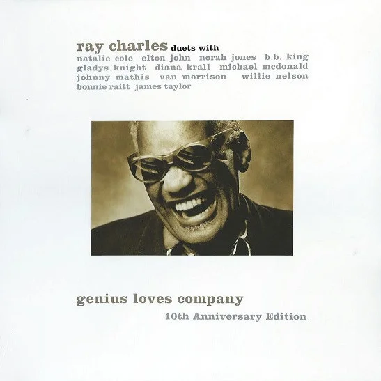 Пластинка Ray Charles - Genius Loves Company 10th Anniversary Edition - рис.0