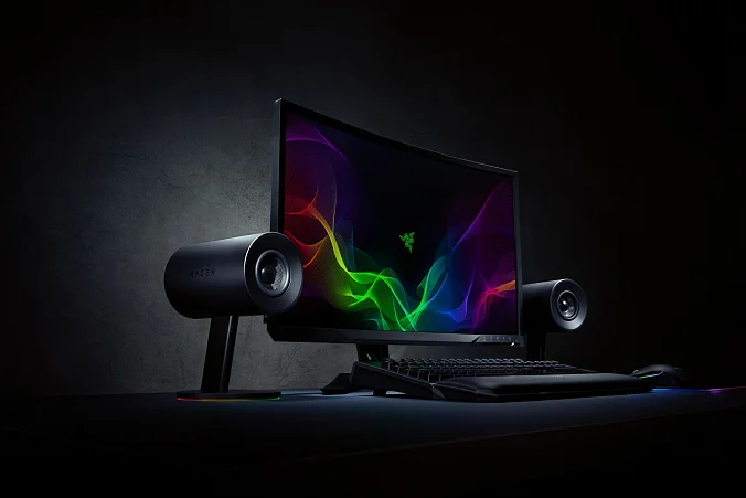 Razer best sale nommo speakers