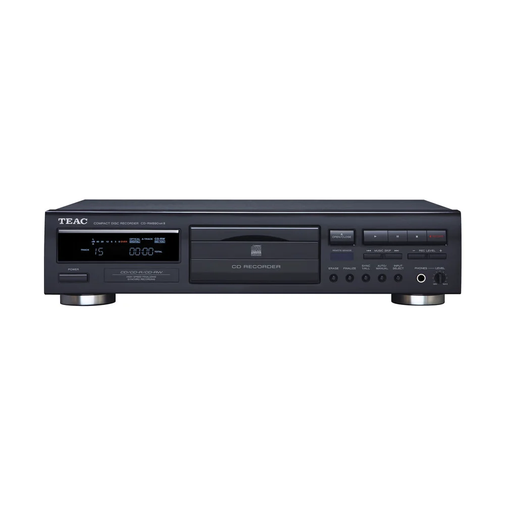 Купить cd проигрыватель TEAC CD-RW890 MkII Black по цене от 59840 руб.,  характеристики, фото, доставка