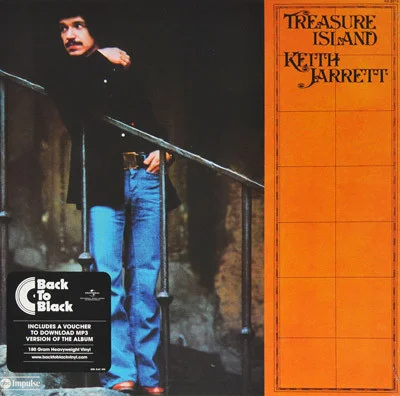 Пластинка Keith Jarrett - Treasure Island - рис.0