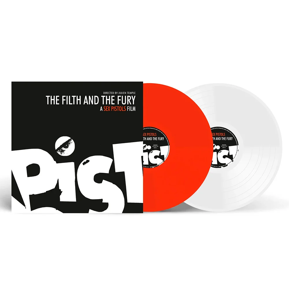 Sex Pistols - The Filth & The Fury: A Sex Pistols Film (Coloured Red &  White) RSD2024 2LP – купить пластинку по цене от 8190 руб. в  интернет-магазине Dr.Head