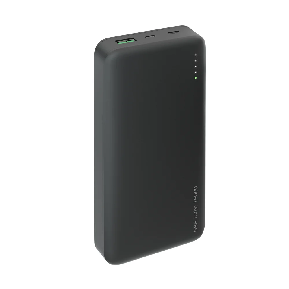 Deppa NRG Turbo, 15000 mAh QC 3.0 Black от Dr.Head