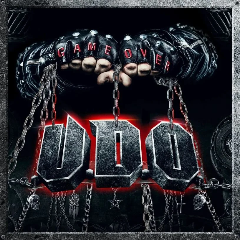 U d o touchdown. Udo группа. Udo обложки. U.D.O. - game over. Udo game over 2021.