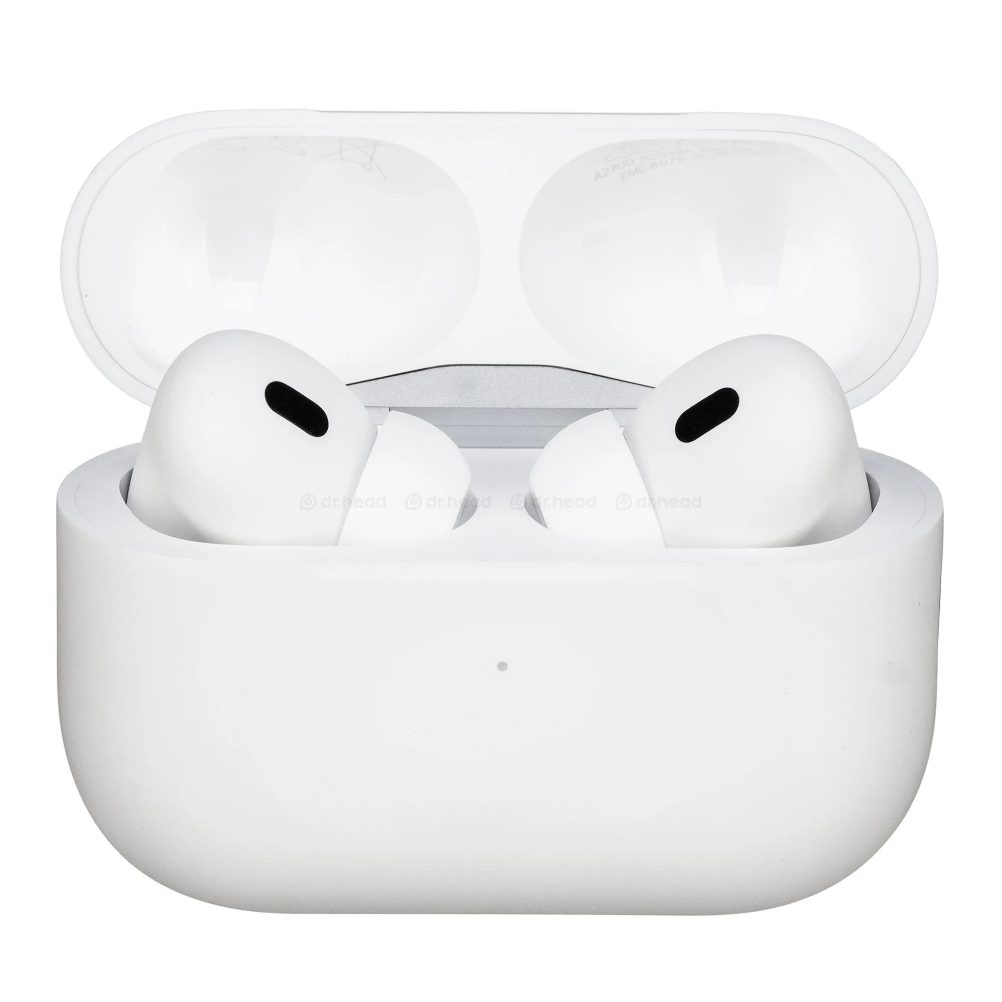 Наушники Apple AirPods Pro 2nd gen with MagSafe USB-C (2023) Matte White  купить в Москве, цена 29315 руб. в интернет-магазине Dr.Head