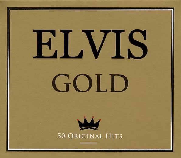 CD-диск Elvis Presley Gold CD - рис.0