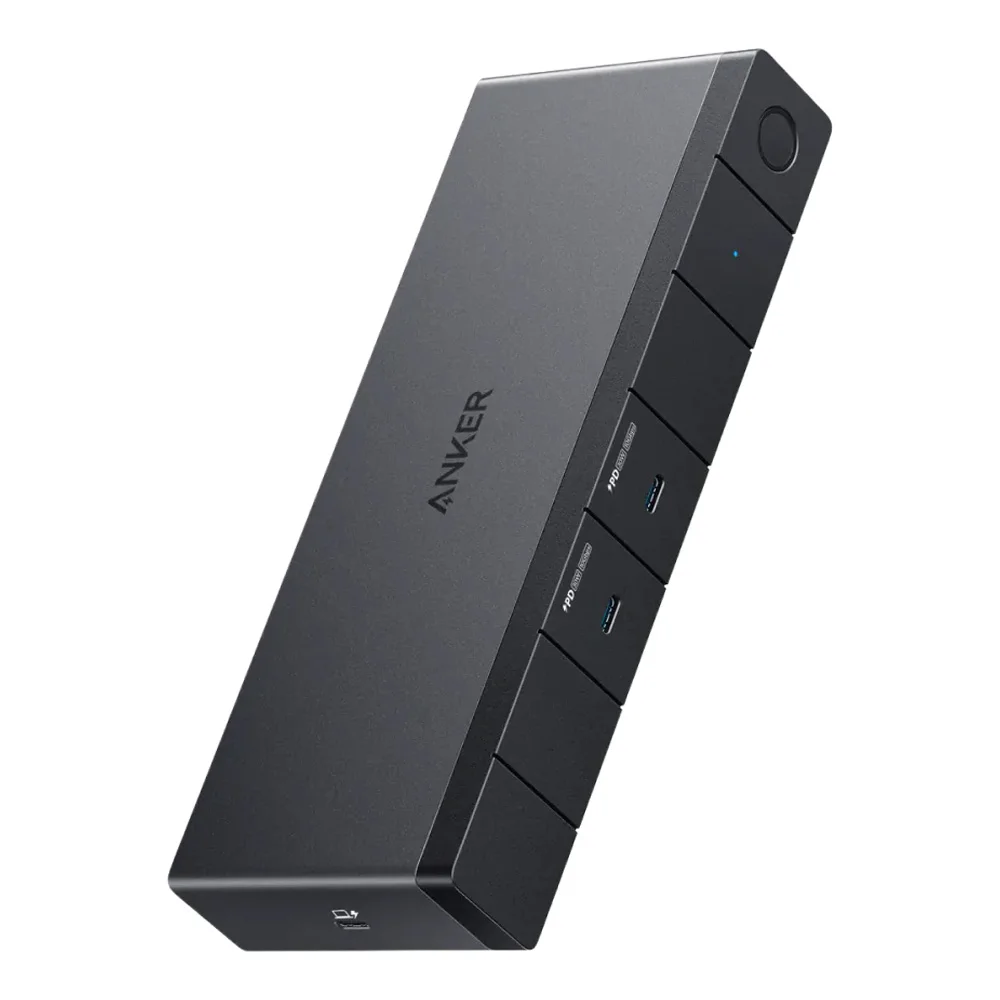 Купить док-станцию Anker 568 USB-C Docking Station Black по цене от 33990  руб., характеристики, фото, доставка