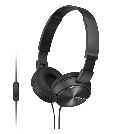 Наушники Sony MDR-ZX310AP Black - рис.0