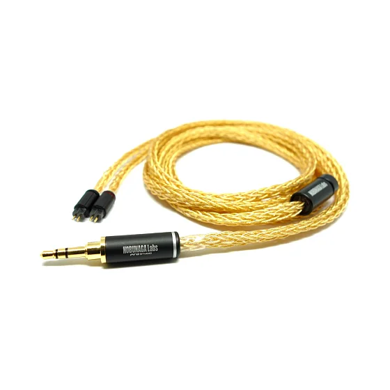 Купить кабель Nobunaga Labs SUPREME Enkidu Omega 2-pin - 3.5 mm по