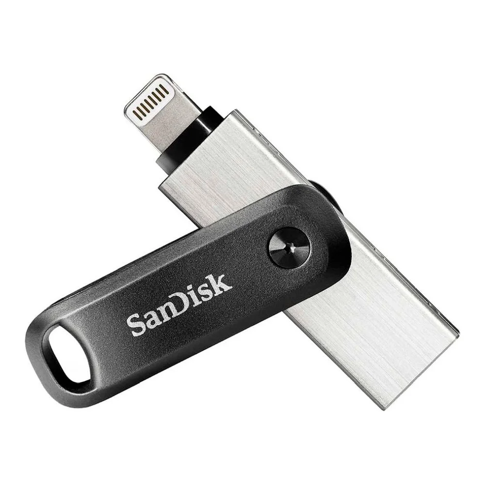 Купить usb flash накопитель SanDisk iXpand Flash Drive Go 128GB по цене от  5590 руб., характеристики, фото, доставка