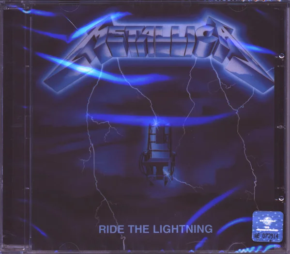 CD-диск Metallica - Ride The Lightning - рис.0