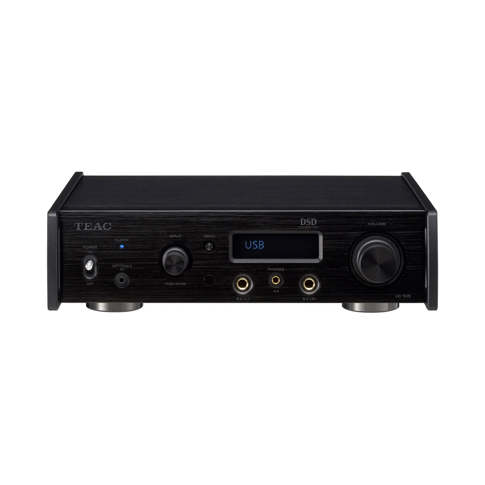 TEAC UD-505-X Black от Dr.Head