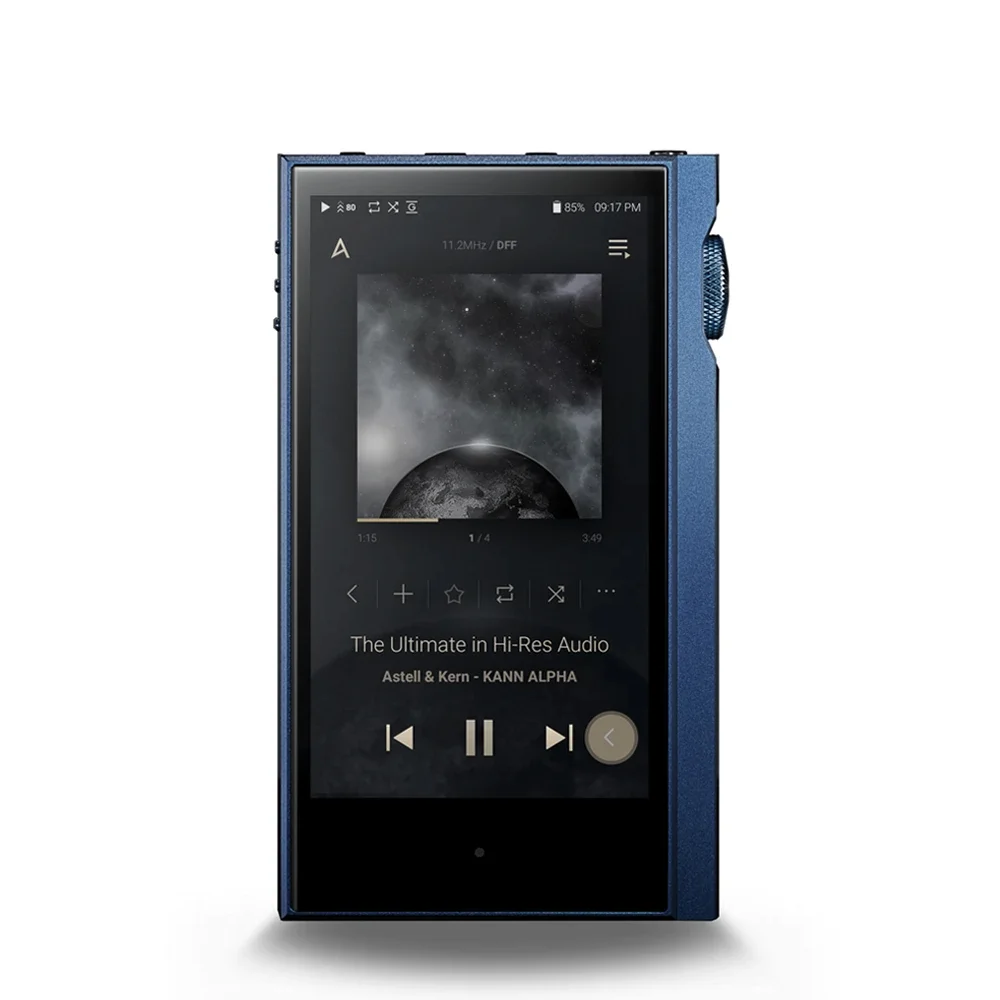 Купить плеер Astell&Kern KANN ALPHA Urbanely Blue по цене от 110400 руб.,  характеристики, фото, доставка