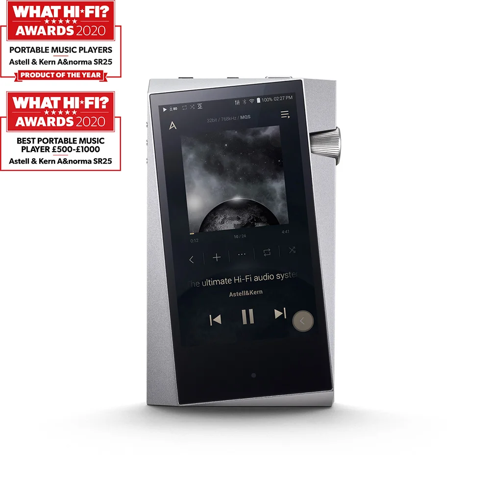 Купить плеер Astell&Kern SR25 Stainless Steel по цене от 54300 руб.,  характеристики, фото, доставка