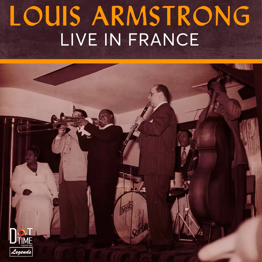 Louis Armstrong – Live in France LP от Dr.Head