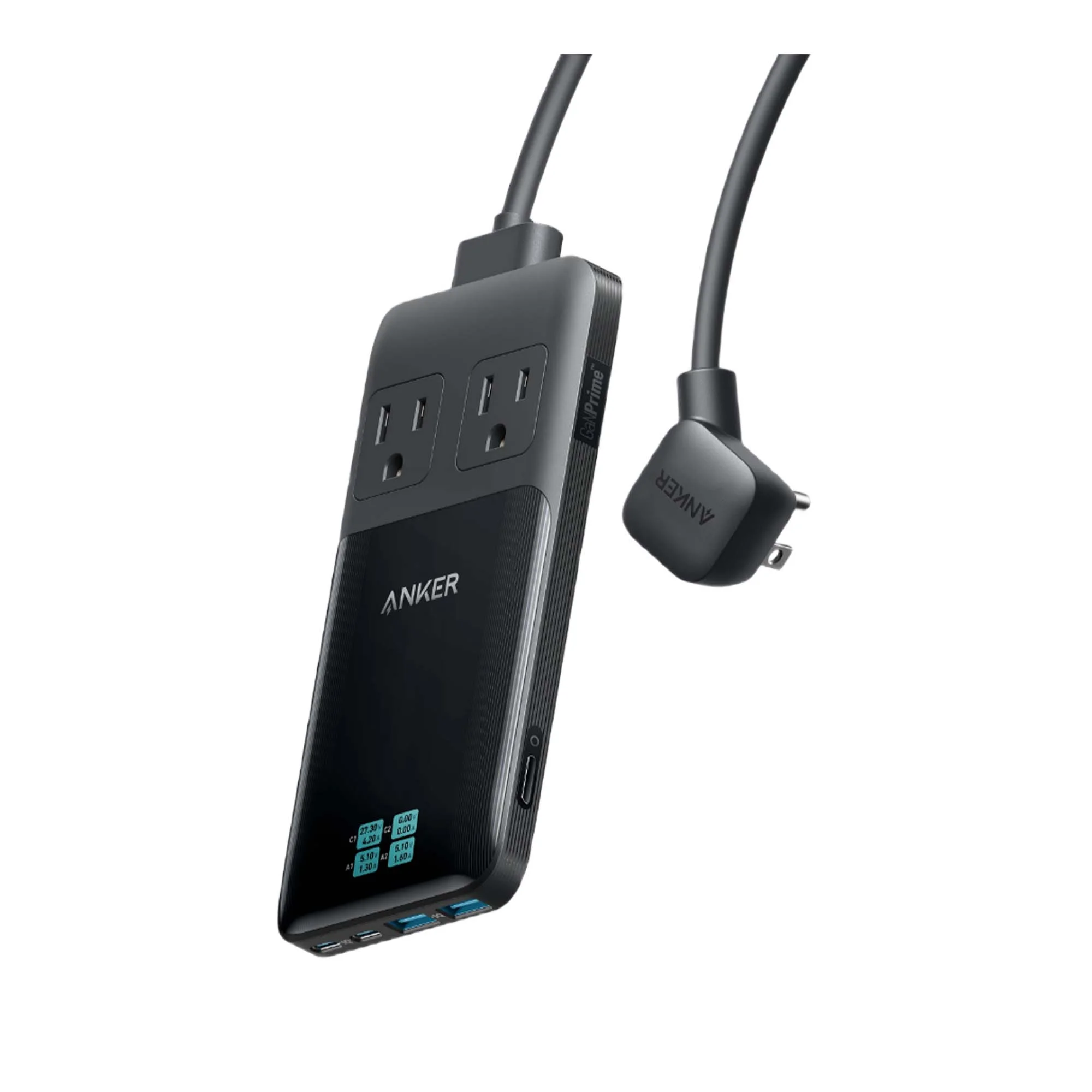 Купить зарядное устройство Anker Prime 6-in-1 Charging Station 140W Black,  характеристики, фото, доставка