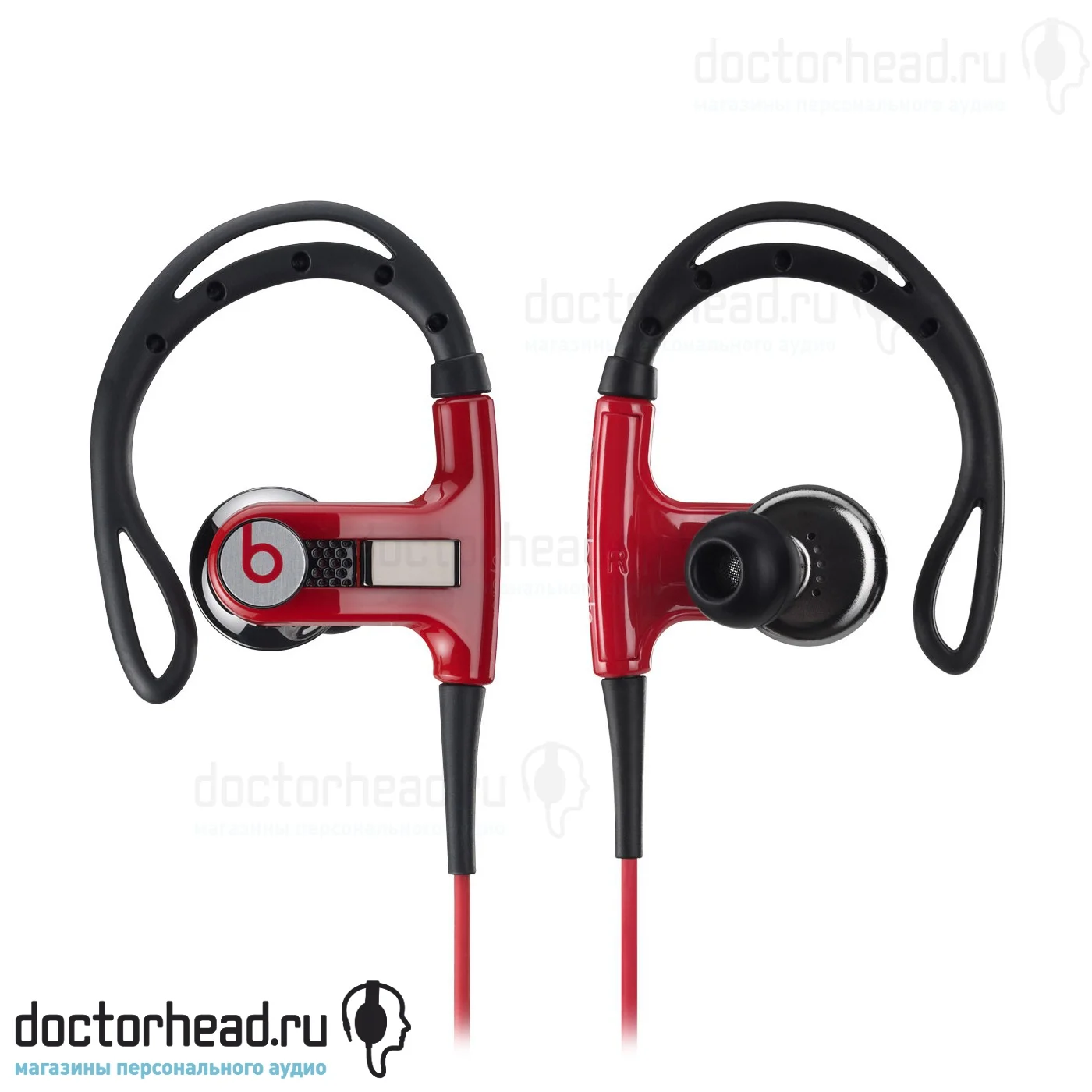 Monster Cable Power BEATS Sport Red от Dr.Head