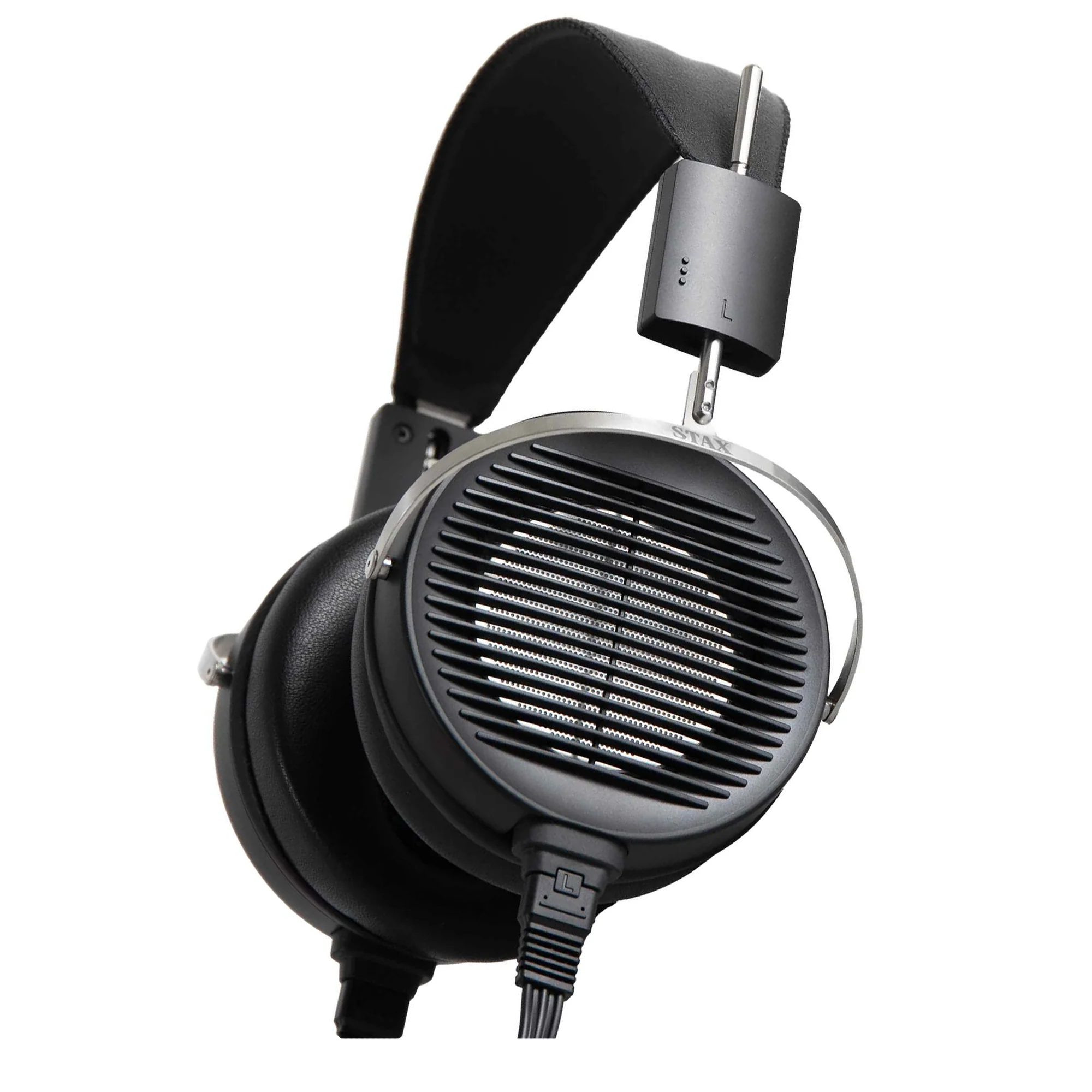 Купить наушники полноразмерные Stax SR-X1 Black по выгодной цене,  характеристики, фото, доставка